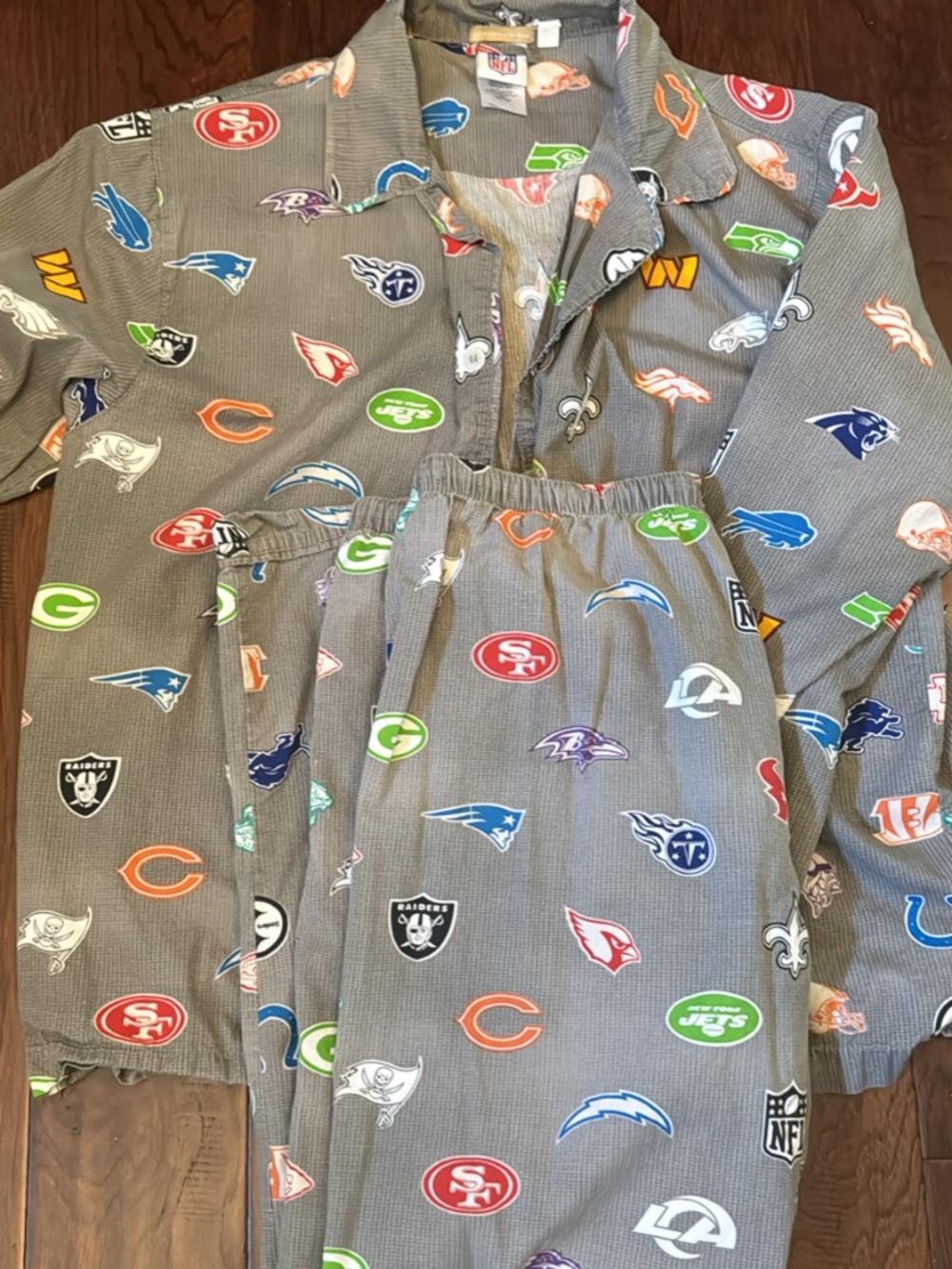 Pottery Barn Teen NFL Pajamas - Men Large